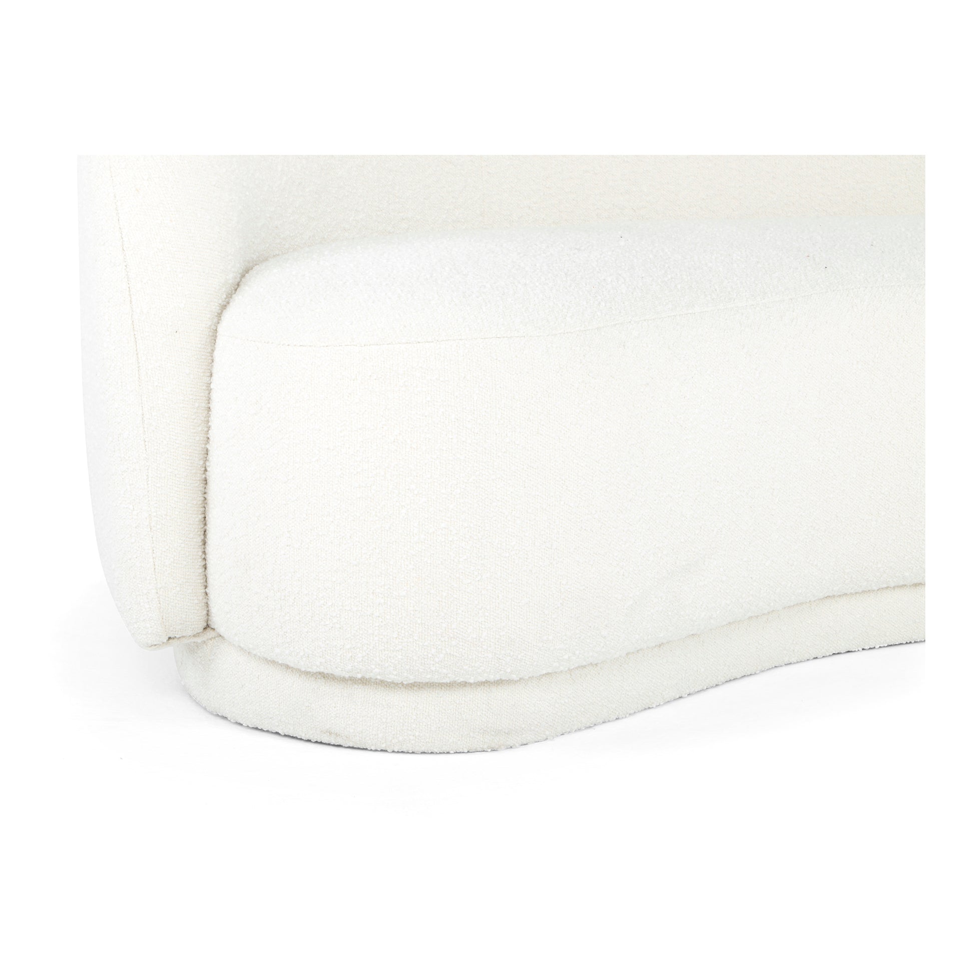 Excelsior Sofa Cream by Moe's Home Collection - view 5
