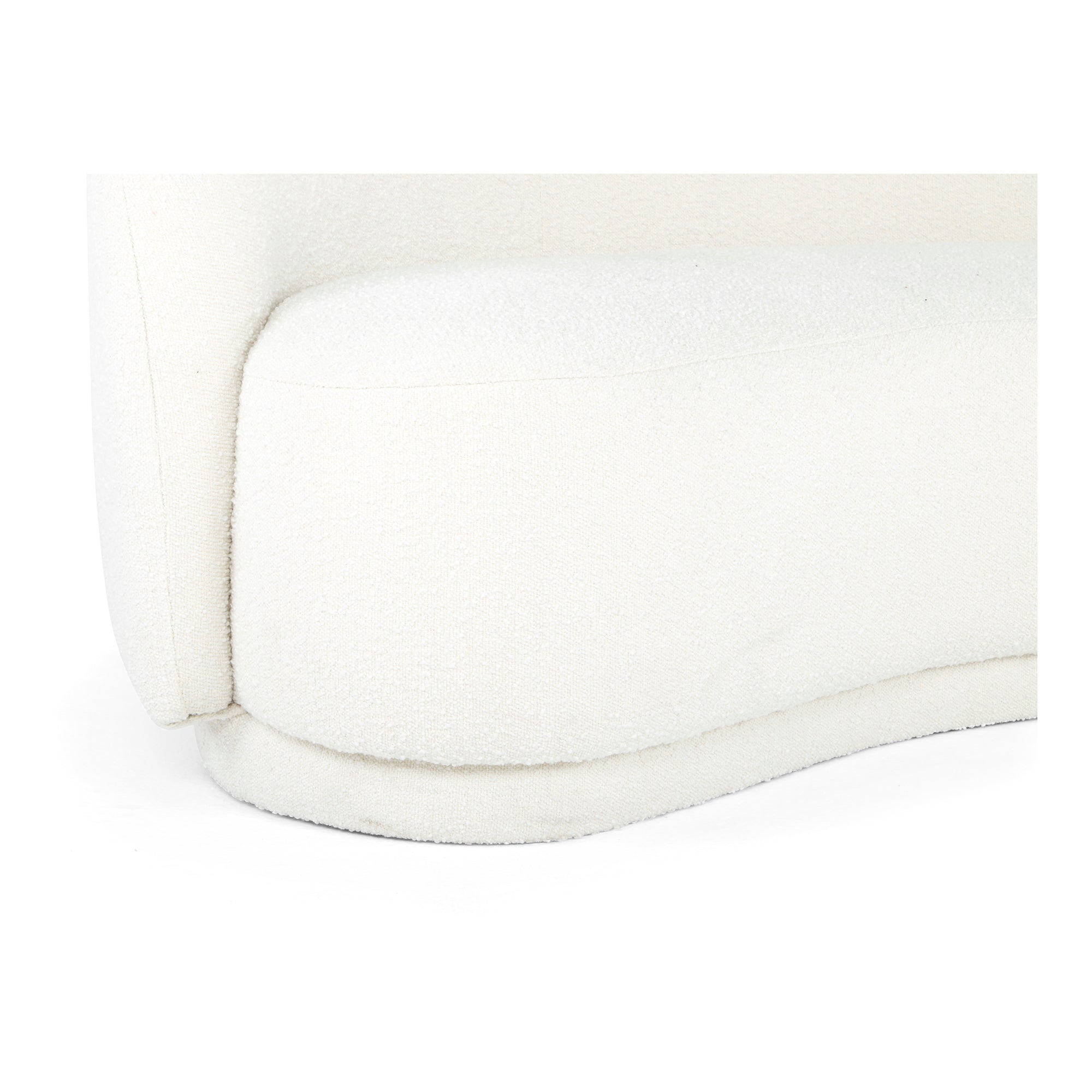 Excelsior Sofa Cream by Moe's Home Collection - view 5