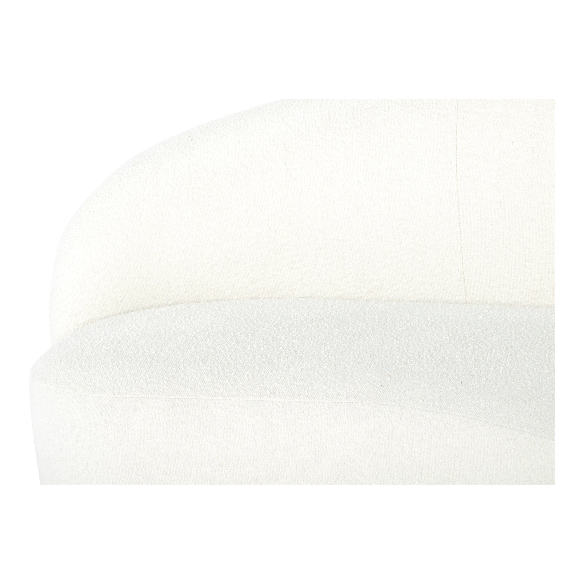 Excelsior Sofa Cream by Moe's Home Collection - view 6
