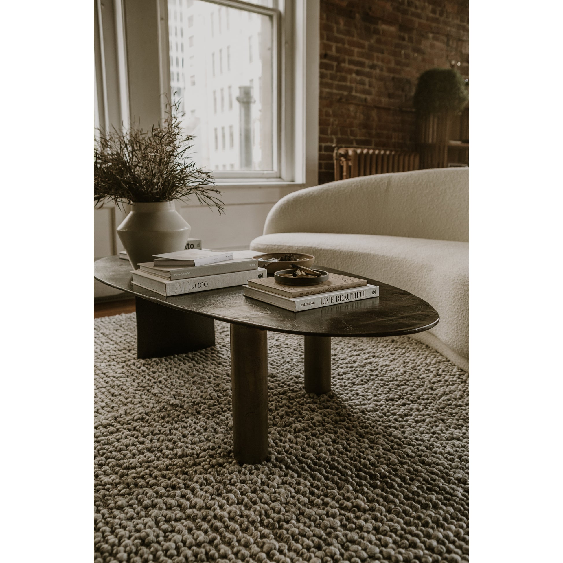 Excelsior Sofa Cream by Moe's Home Collection - view 10