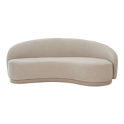 Excelsior Sofa Shiitake Beige by Moe's Home Collection