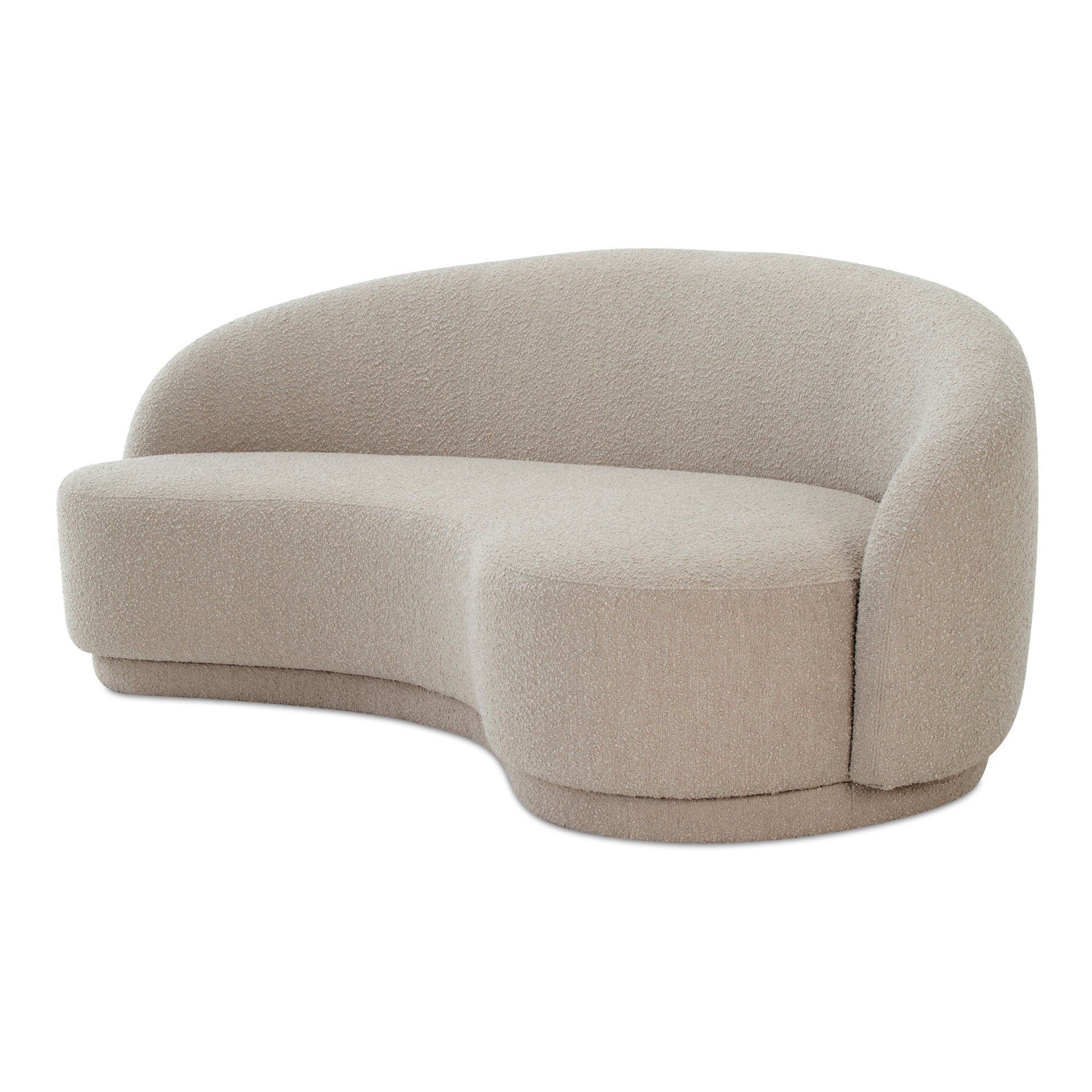 Excelsior Sofa Shiitake Beige by Moe's Home Collection - view 2