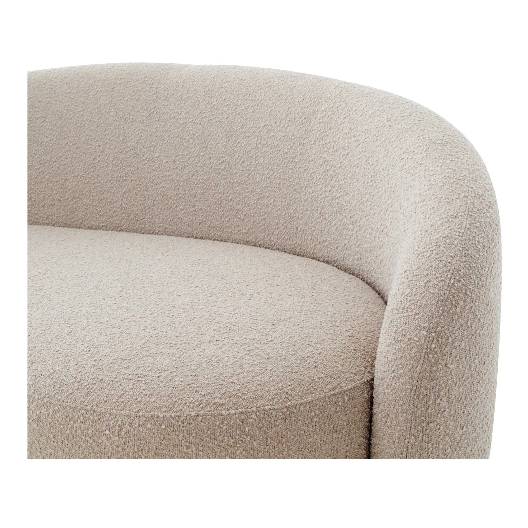 Excelsior Sofa Shiitake Beige by Moe's Home Collection - view 5