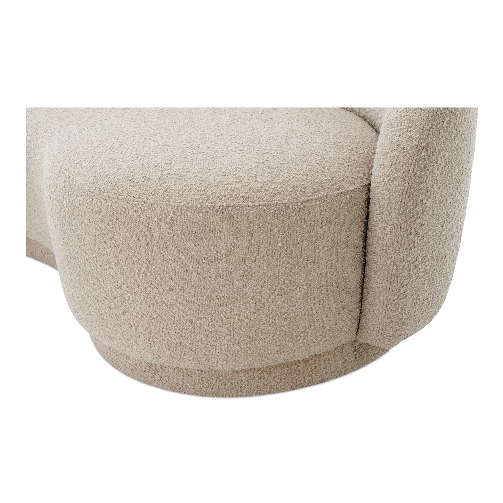 Excelsior Sofa Shiitake Beige by Moe's Home Collection - view 6