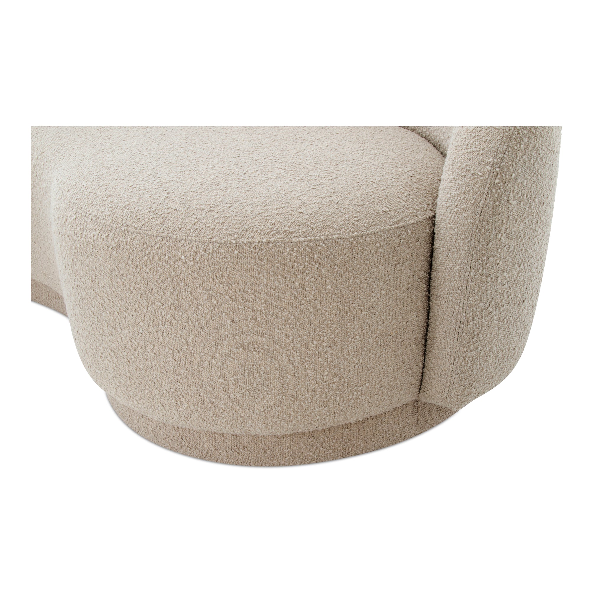 Excelsior Sofa Shiitake Beige by Moe's Home Collection - view 6