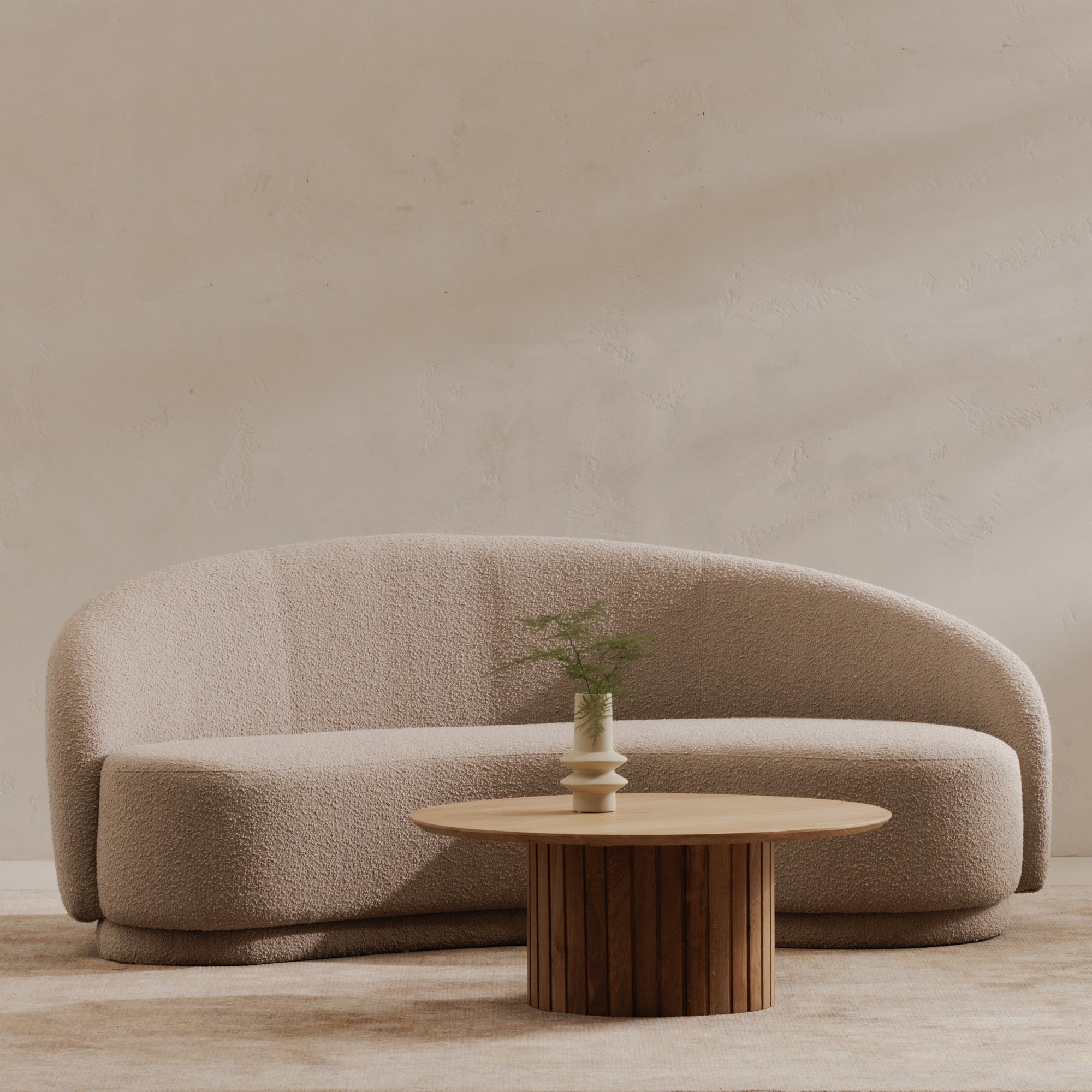 Excelsior Sofa Shiitake Beige by Moe's Home Collection - view 7