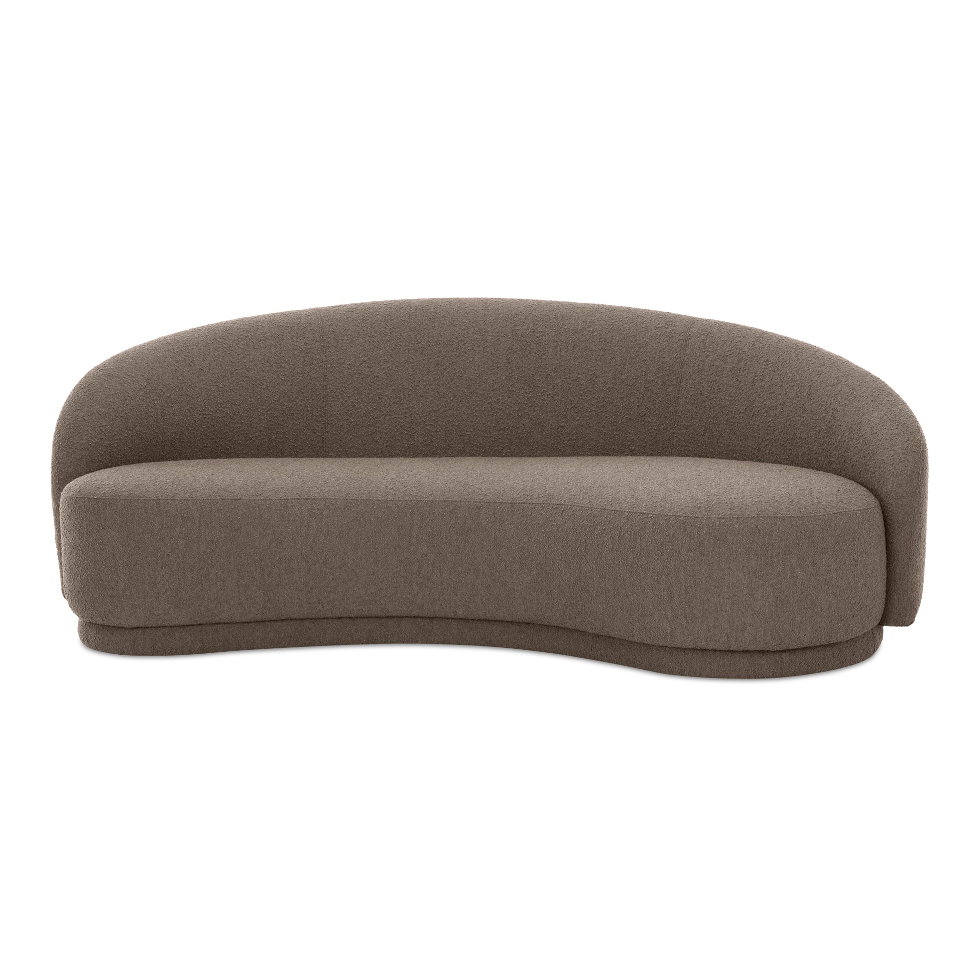 Excelsior Sofa Warm Taupe by Moe's Home Collection