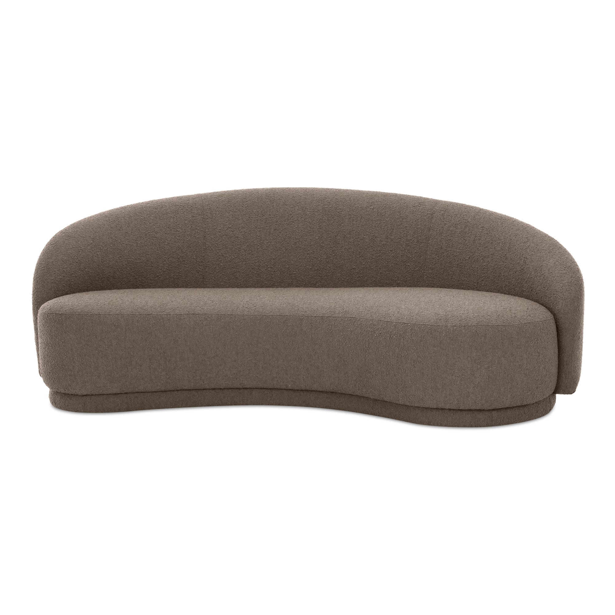 Excelsior Sofa Warm Taupe by Moe's Home Collection