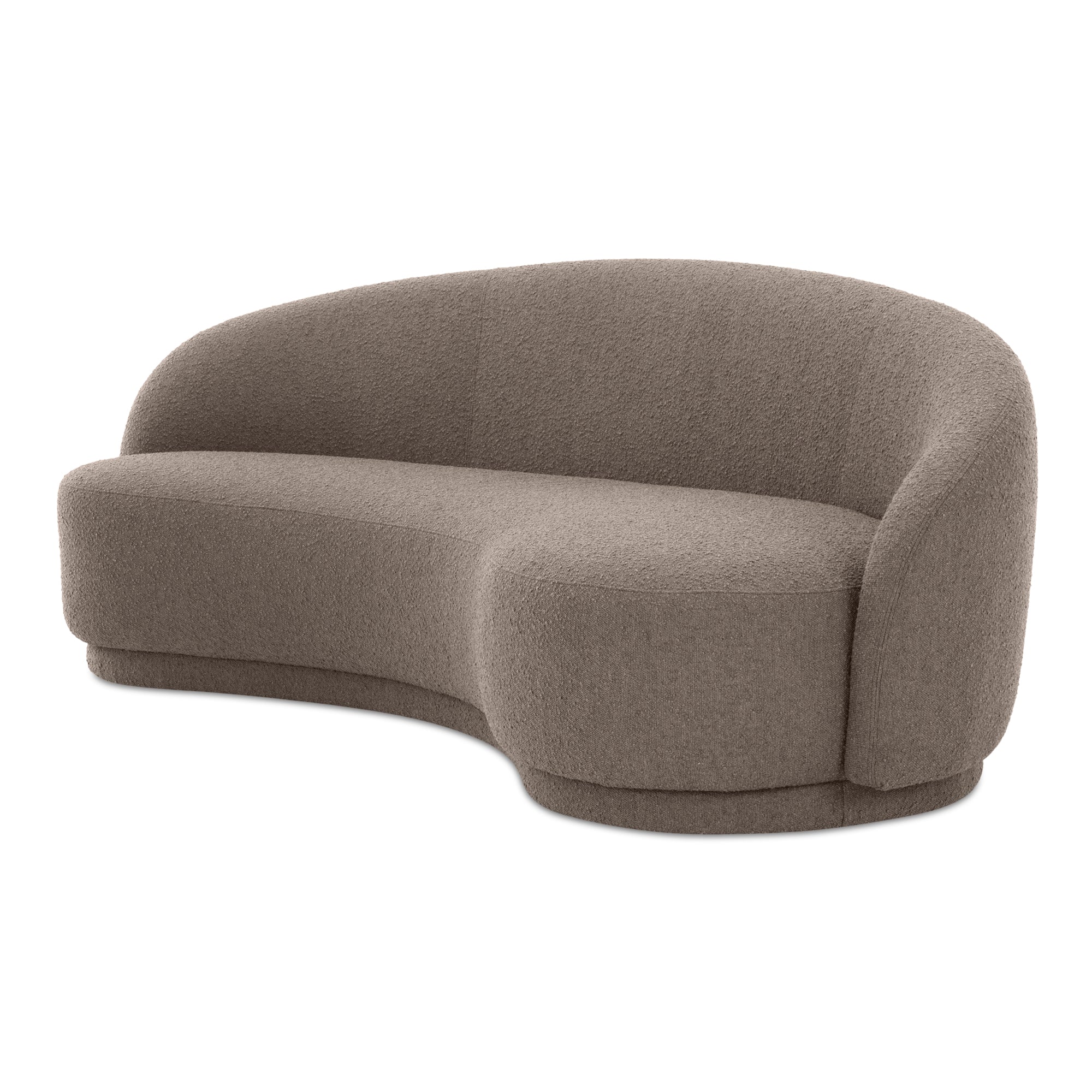 Excelsior Sofa Warm Taupe by Moe's Home Collection - view 2