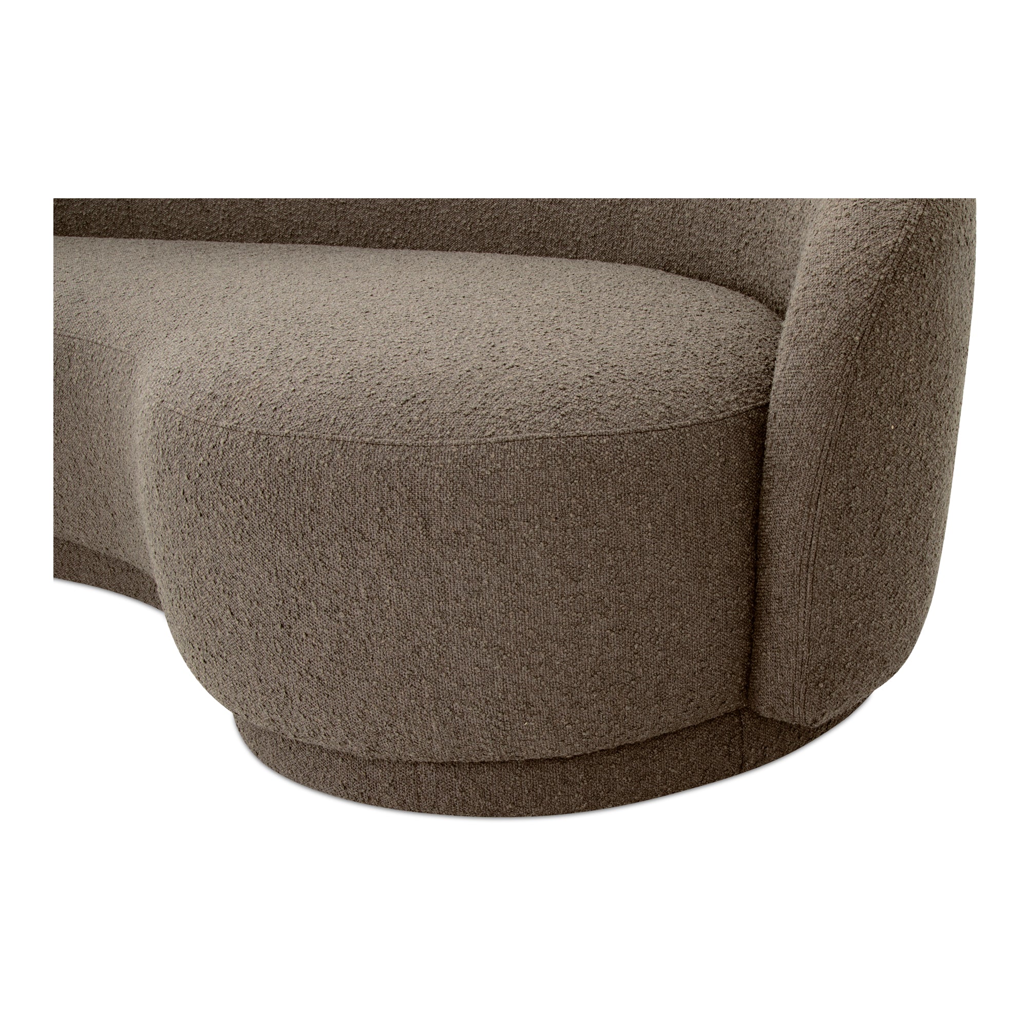 Excelsior Sofa Warm Taupe by Moe's Home Collection - view 6