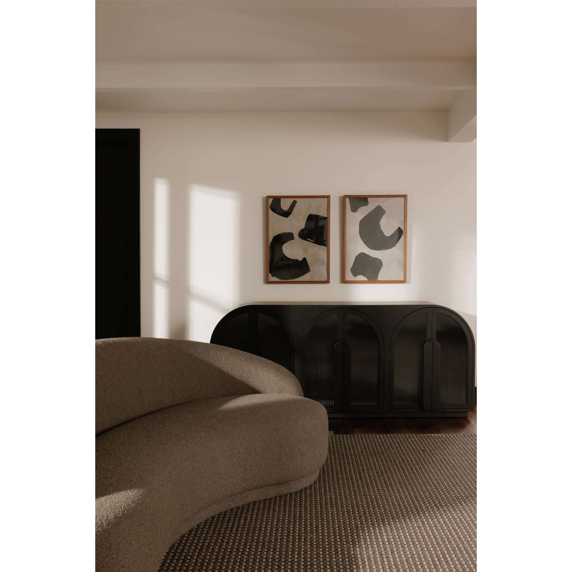 Excelsior Sofa Warm Taupe by Moe's Home Collection - view 7
