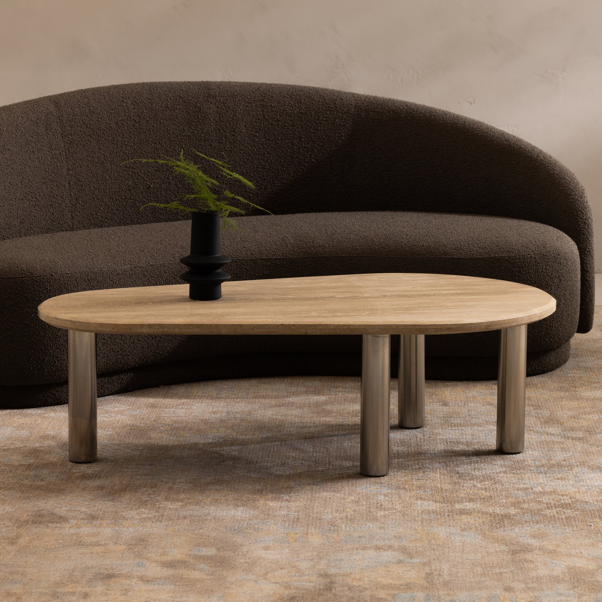 Excelsior Sofa Warm Taupe by Moe's Home Collection - view 9