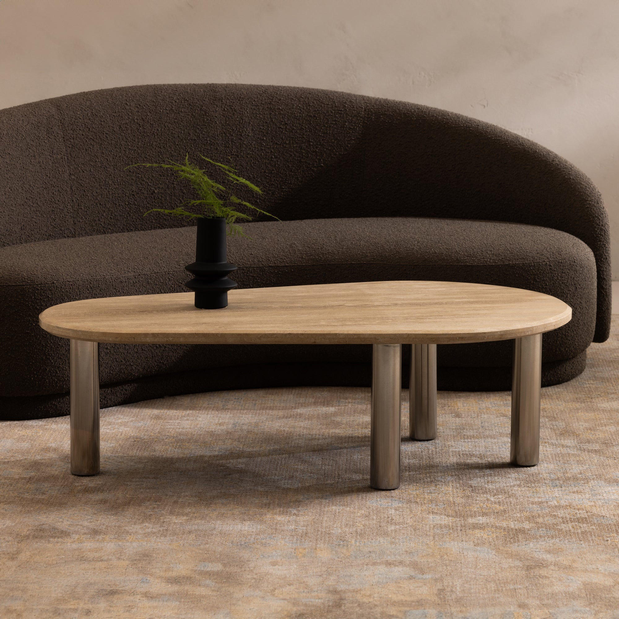 Excelsior Sofa Warm Taupe by Moe's Home Collection - view 9