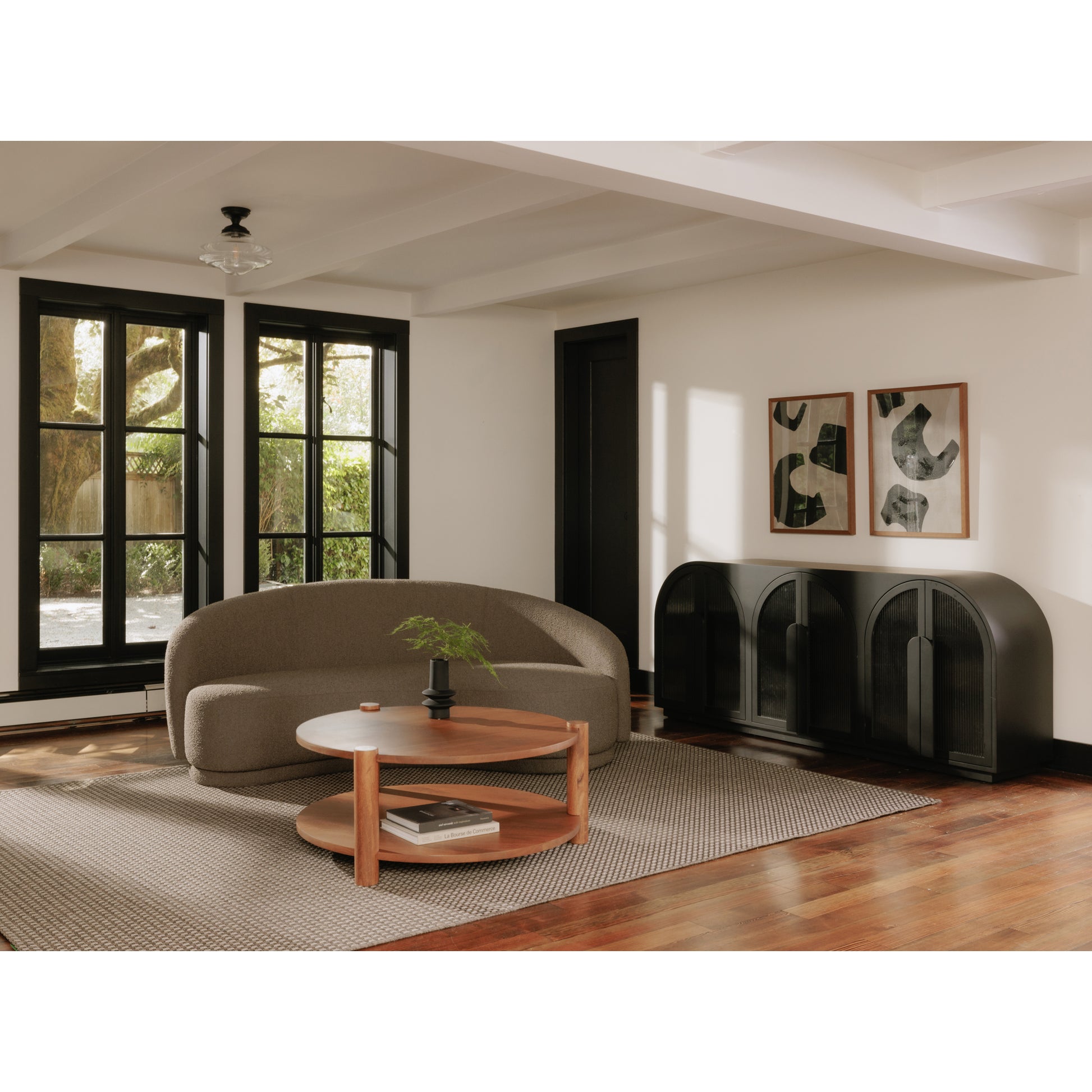 Excelsior Sofa Warm Taupe by Moe's Home Collection - view 10