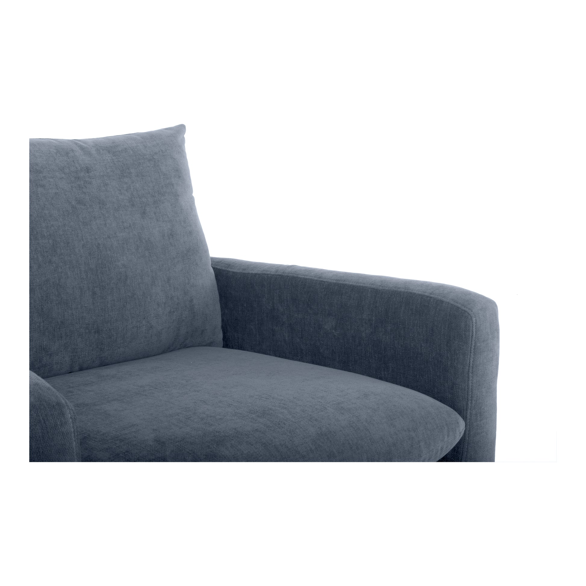 Paris Armchair Blue by Moe's Home Collection - view 5