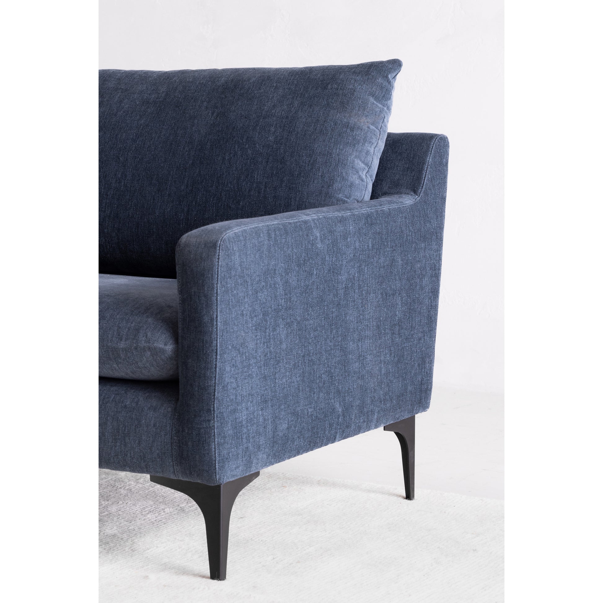 Paris Armchair Blue by Moe's Home Collection - view 8