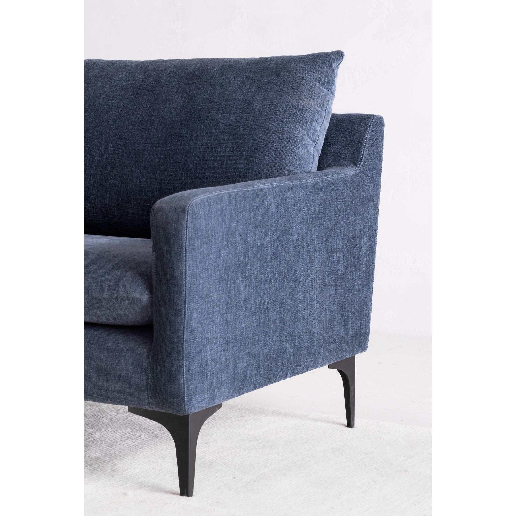 Paris Armchair Blue by Moe's Home Collection - view 8