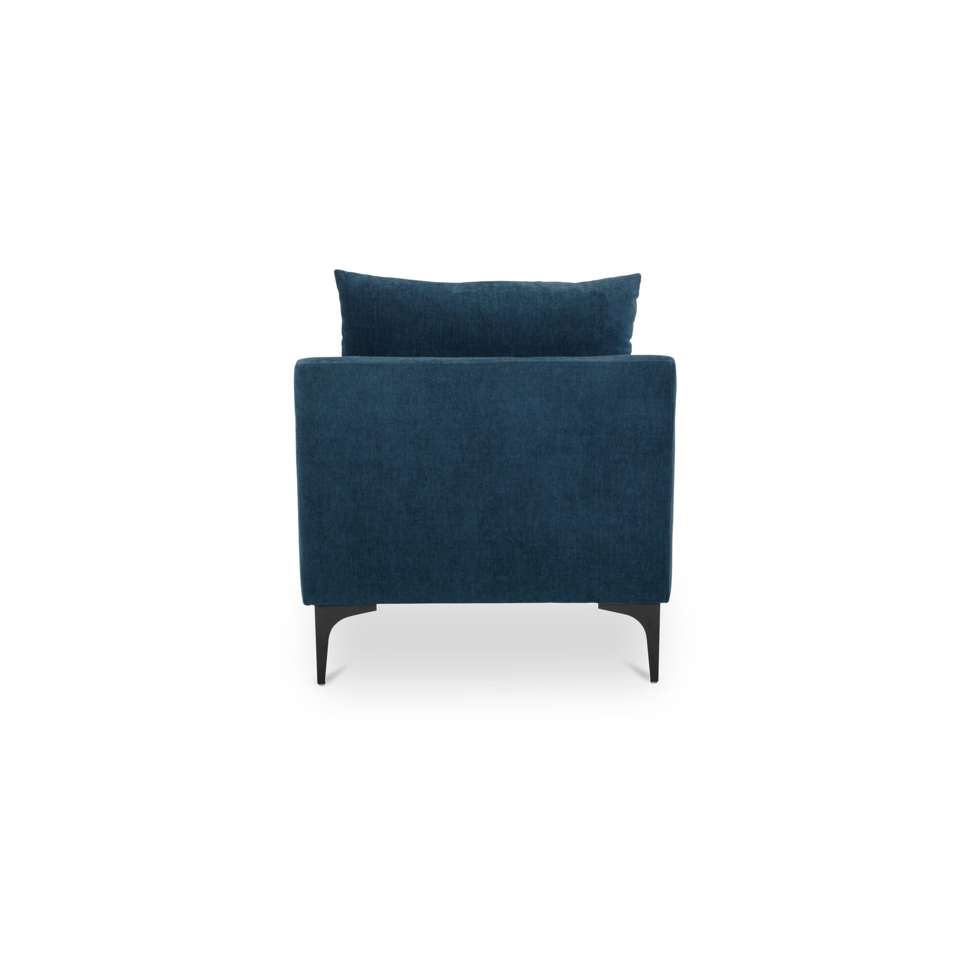 Paris Armchair Blue by Moe's Home Collection - view 6