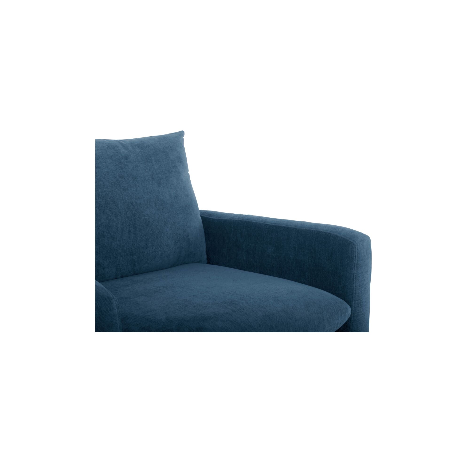 Paris Armchair Blue by Moe's Home Collection - view 7