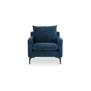 Paris Armchair Blue by Moe's Home Collection