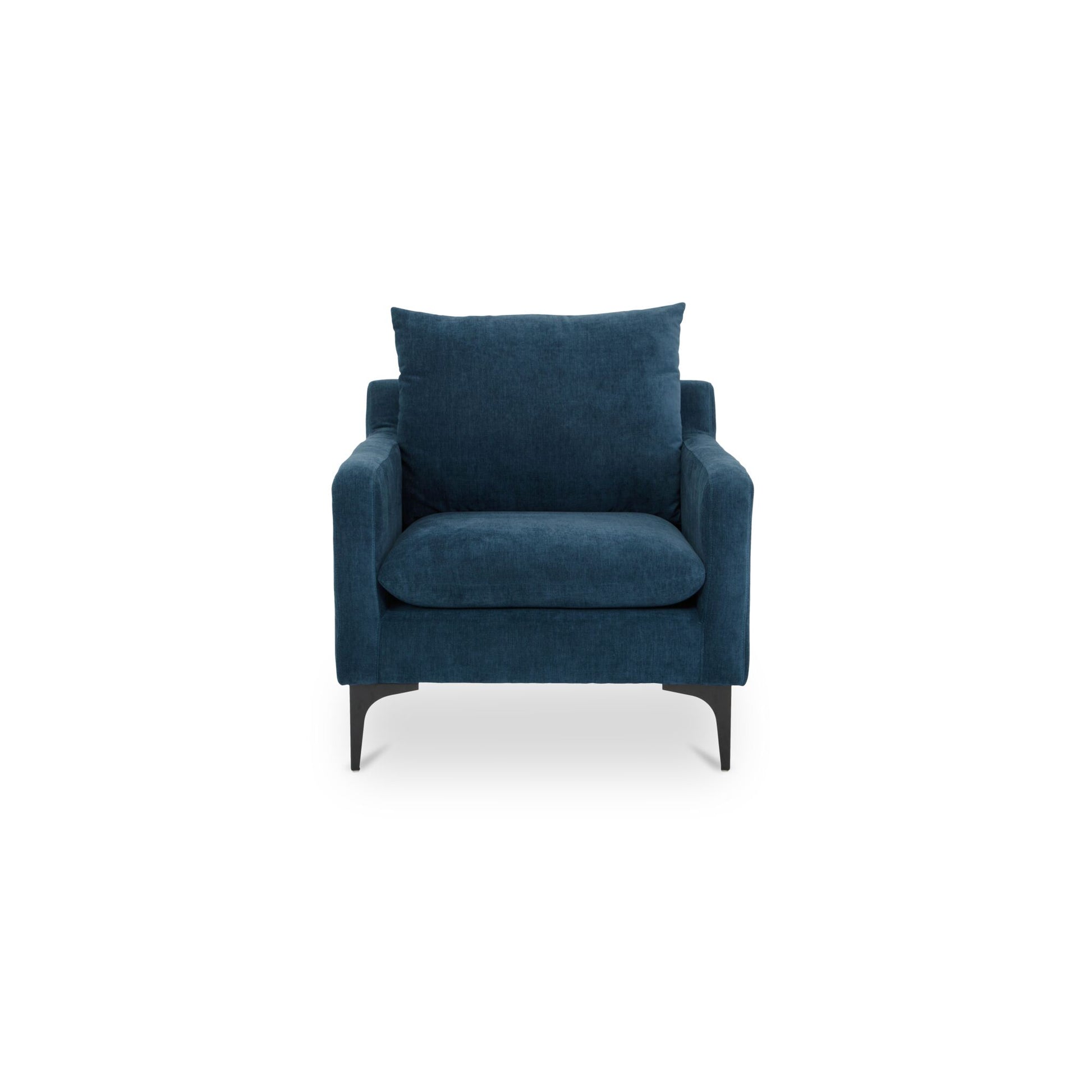 Paris Armchair Blue by Moe's Home Collection