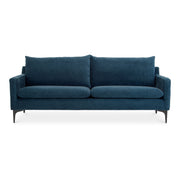 Paris Sofa Blue by Moe's Home Collection