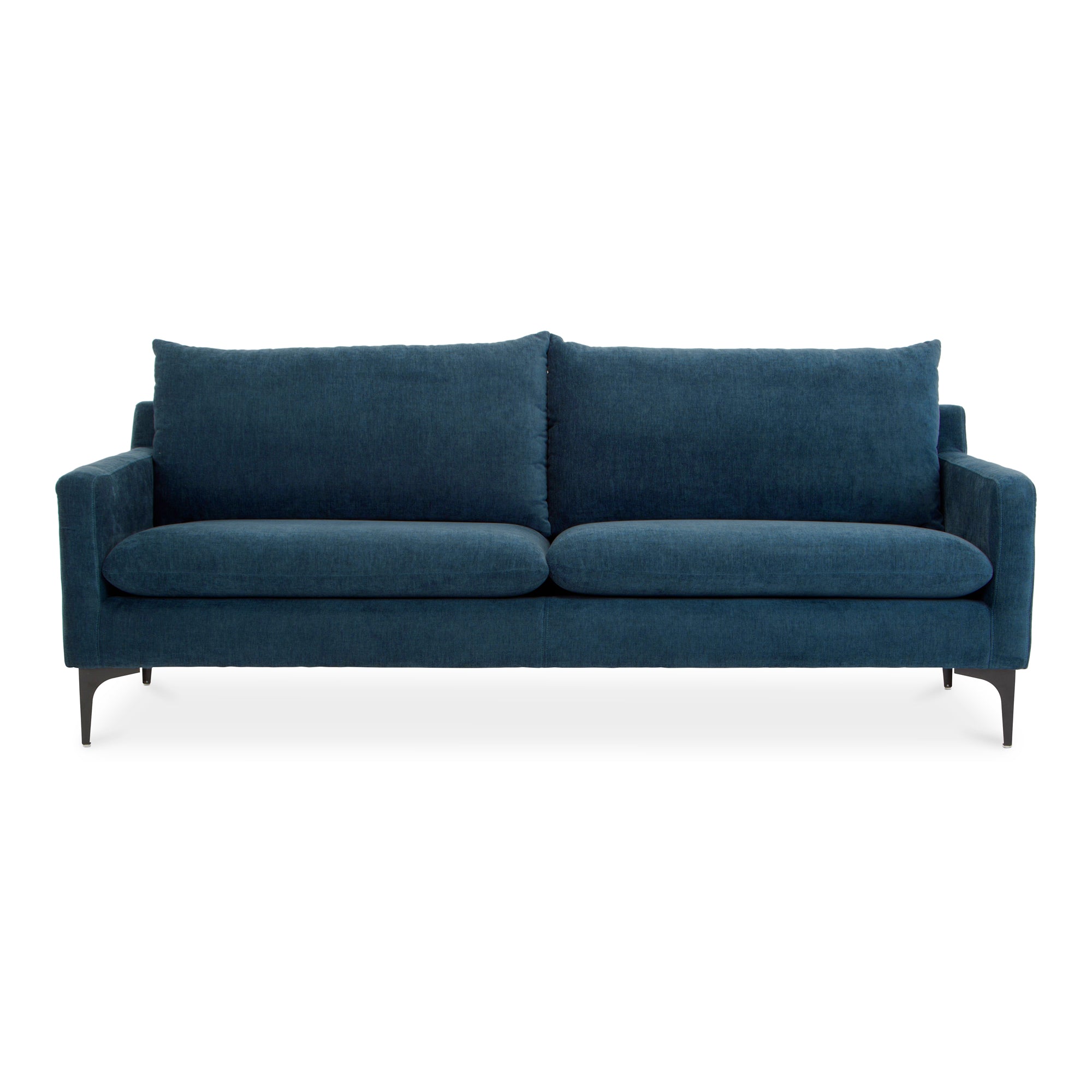 Paris Sofa Blue by Moe's Home Collection