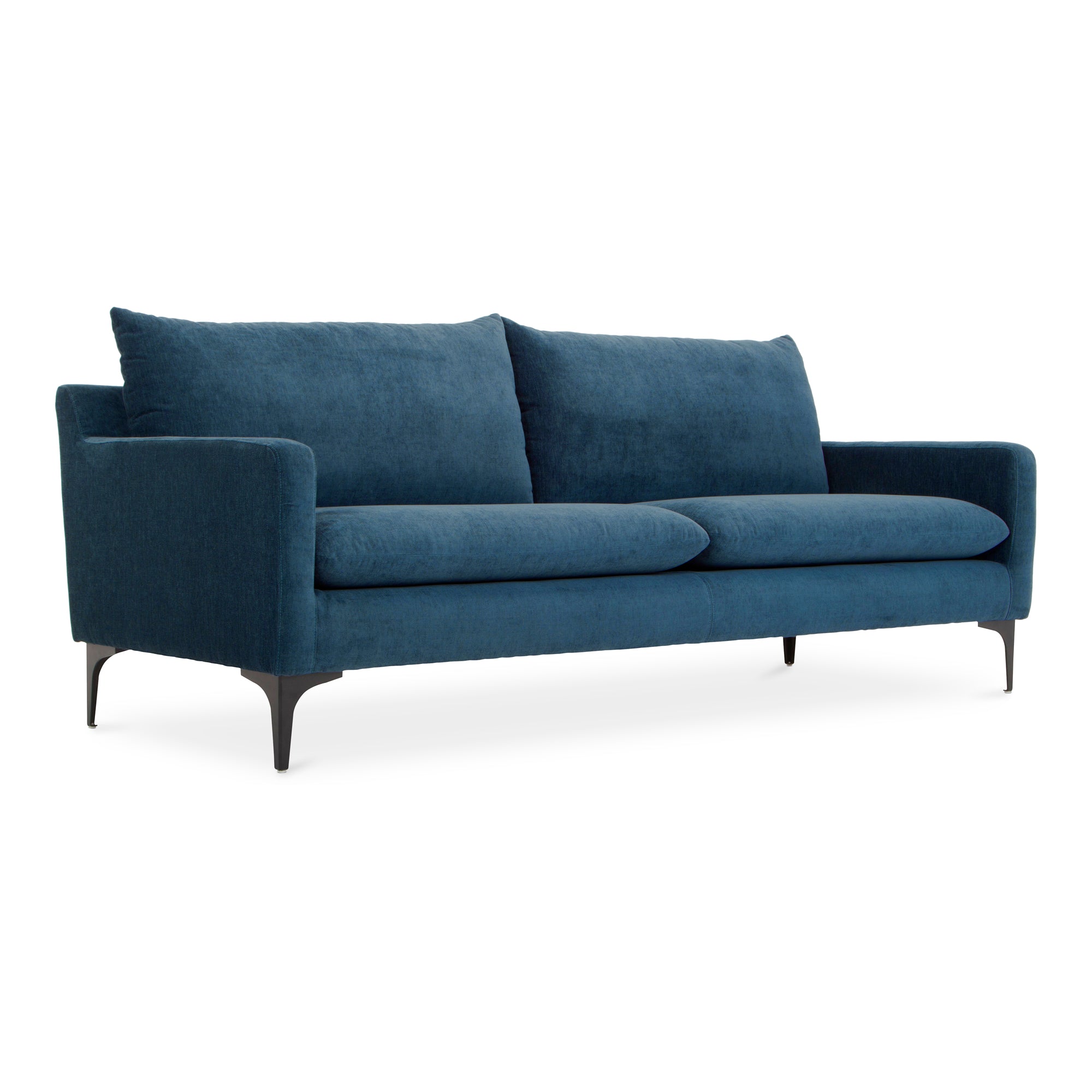 Paris Sofa Blue by Moe's Home Collection - view 2