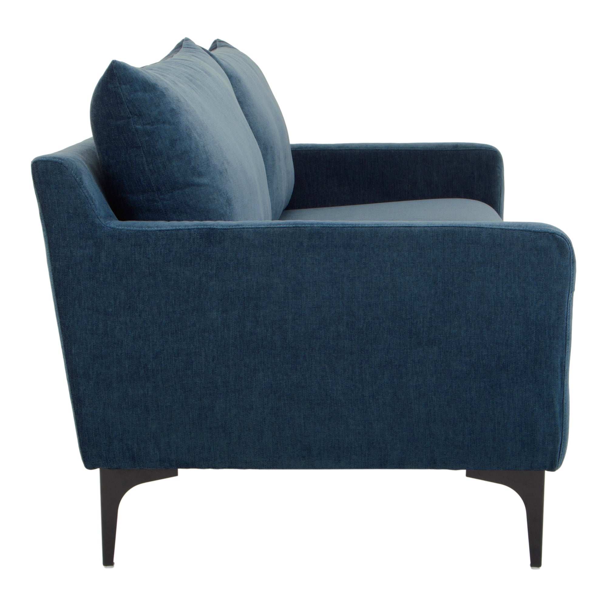 Paris Sofa Blue by Moe's Home Collection - view 3