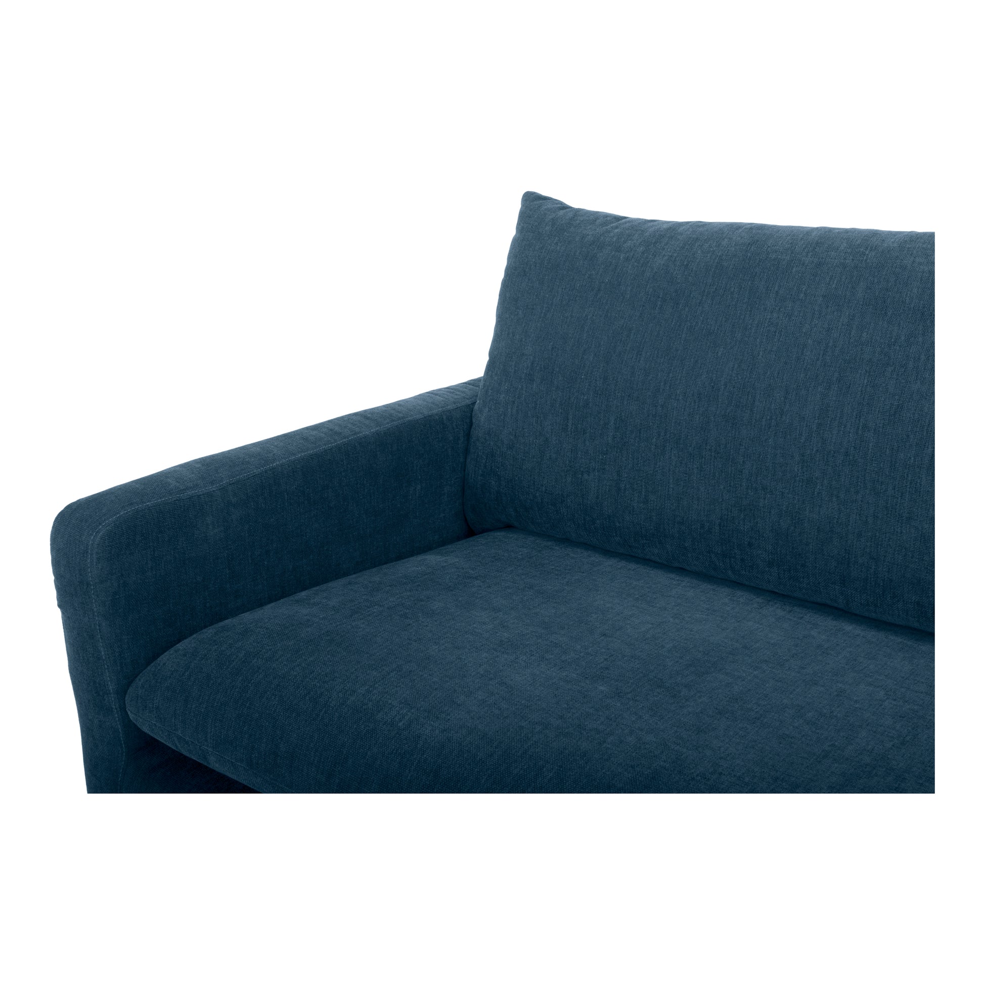 Paris Sofa Blue by Moe's Home Collection - view 5