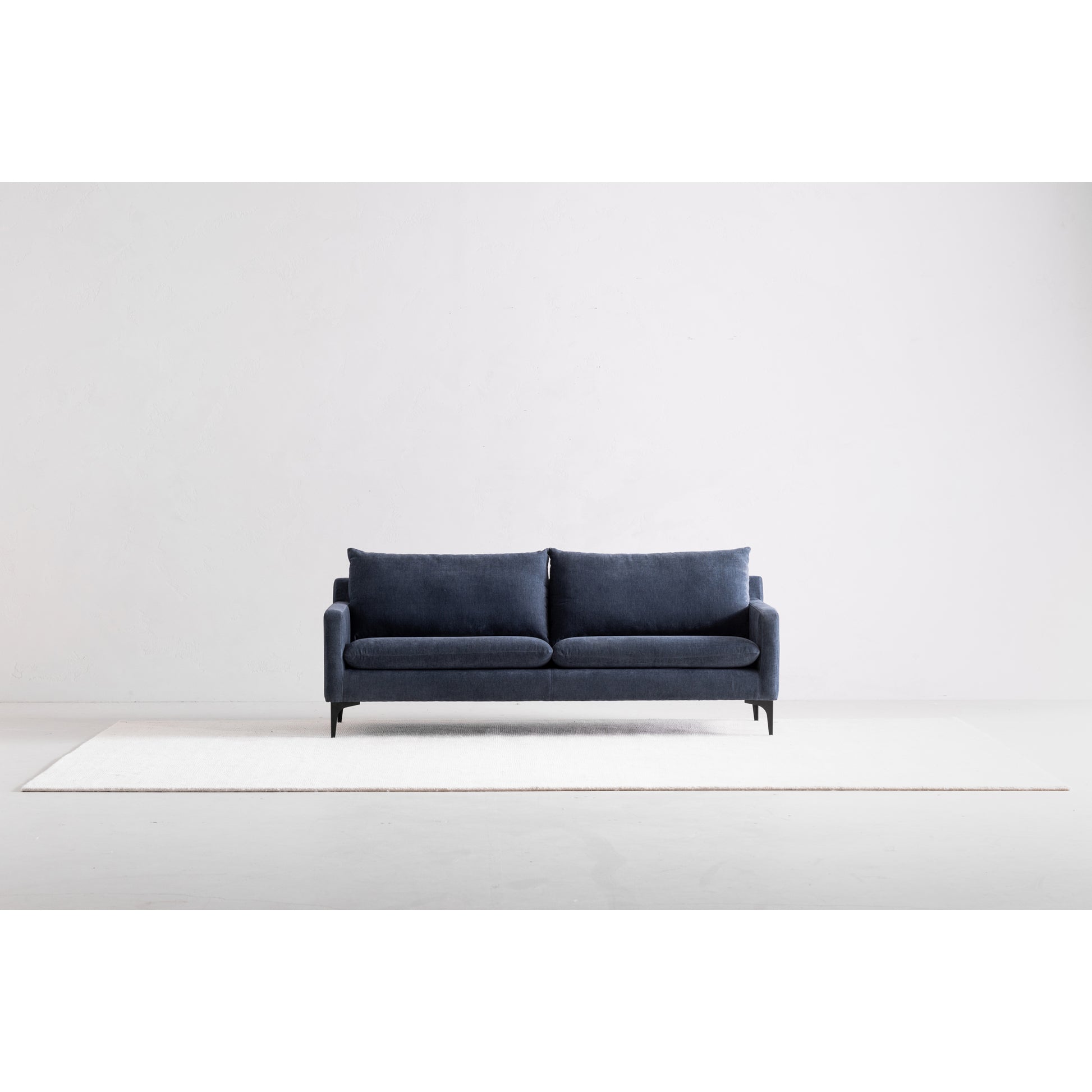 Paris Sofa Blue by Moe's Home Collection - view 8