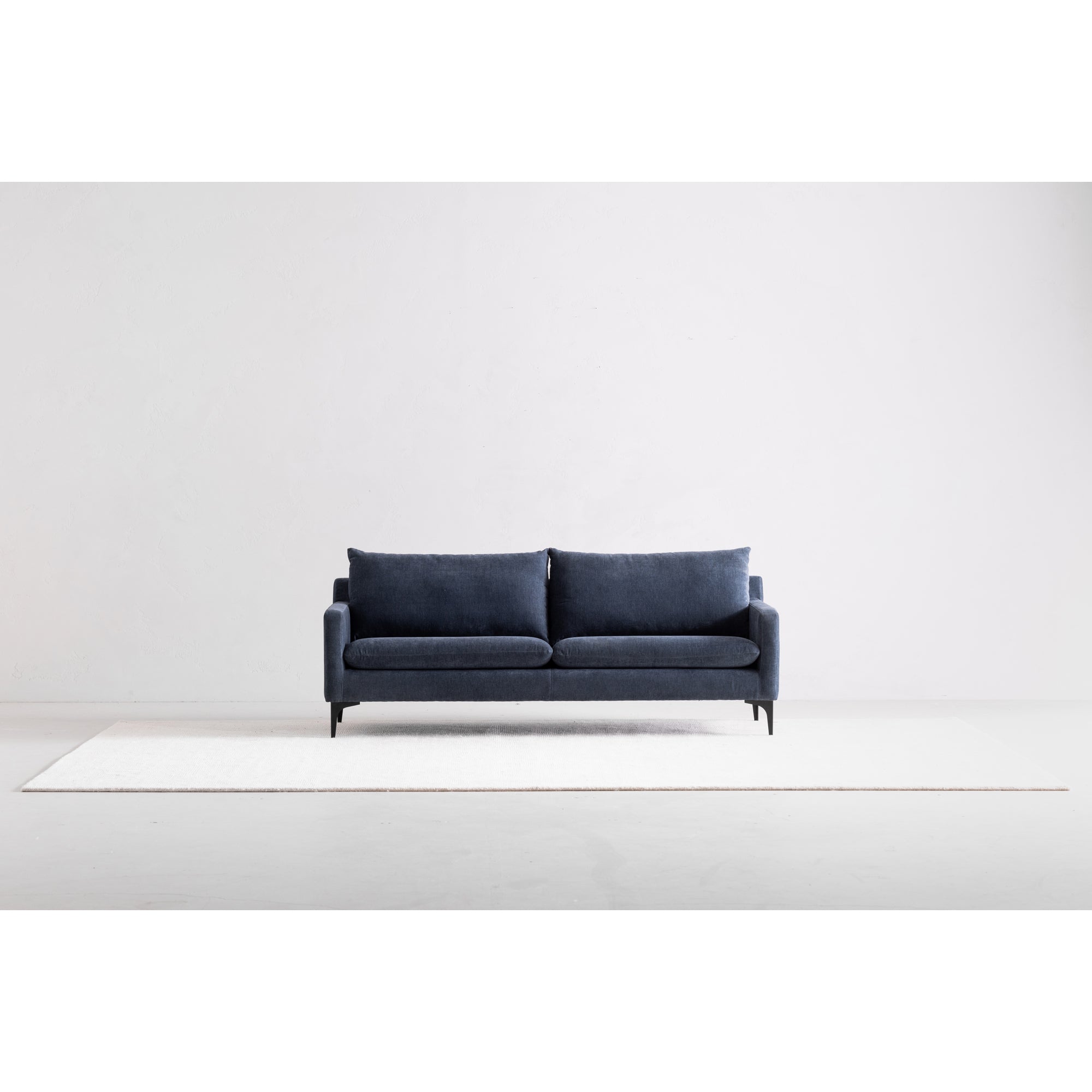 Paris Sofa Blue by Moe's Home Collection - view 8