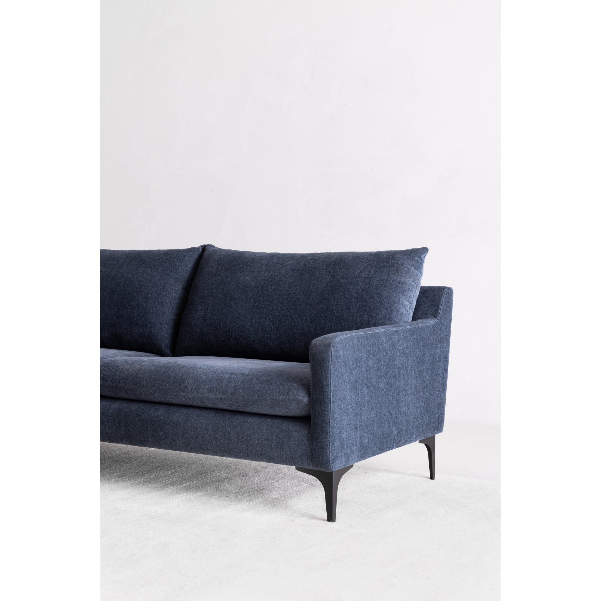 Paris Sofa Blue by Moe's Home Collection - view 9