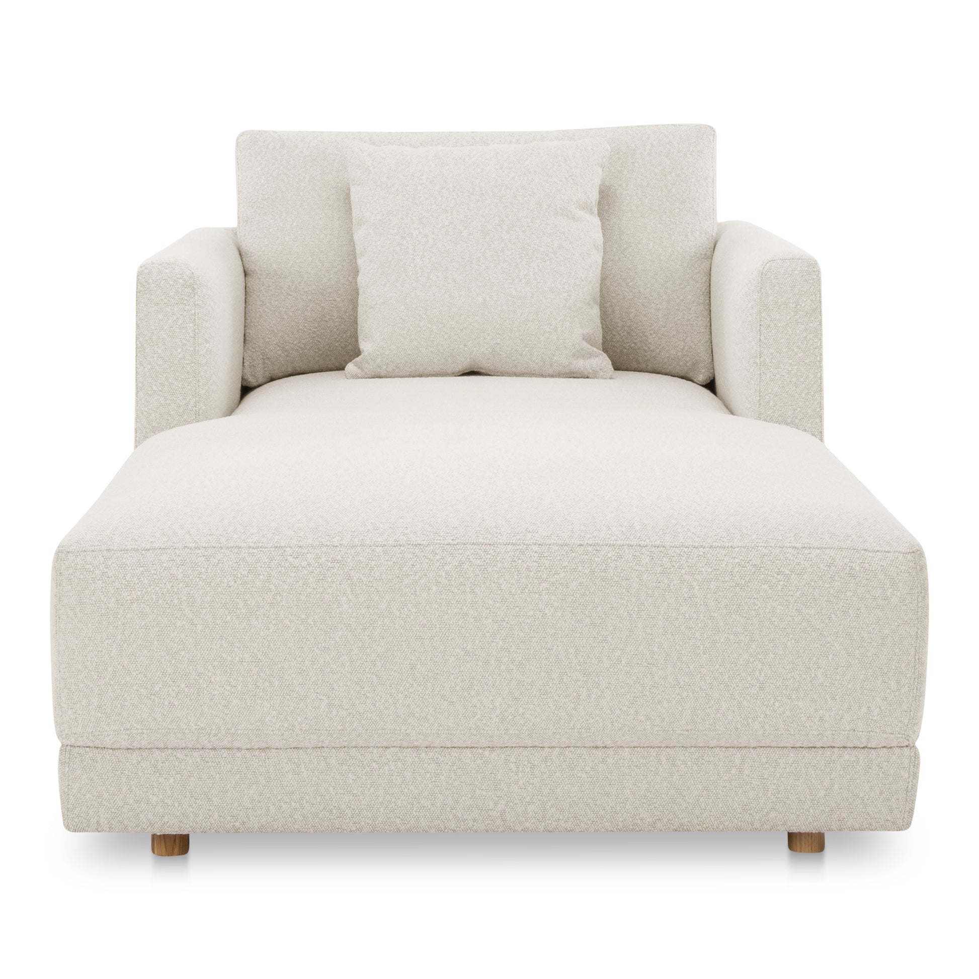 Bryn Chaise Oyster by Moe's Home Collection