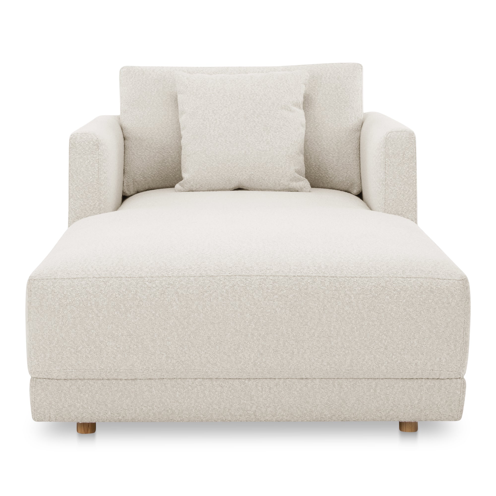 Bryn Chaise Oyster by Moe's Home Collection