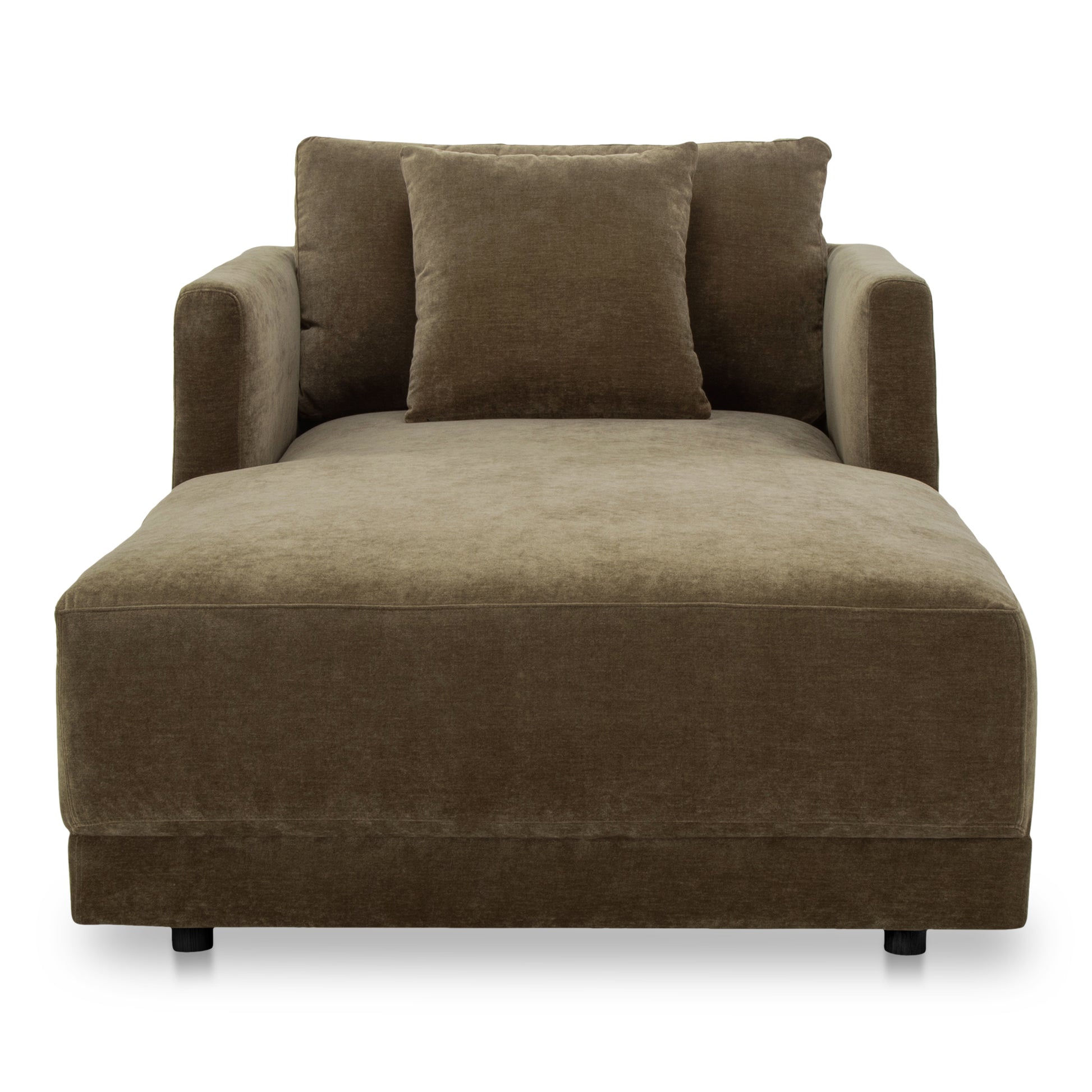 Bryn Chaise Heritage Cedar Green by Moe's Home Collection