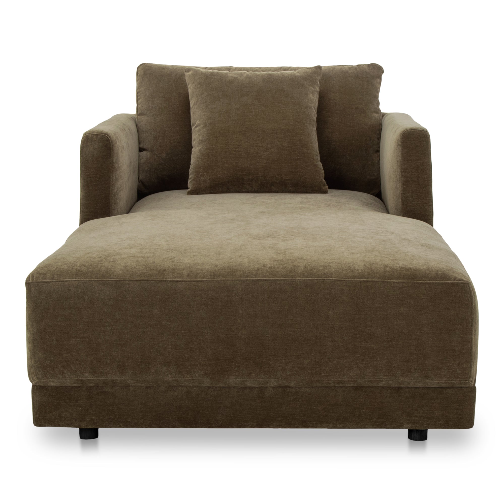 Bryn Chaise Heritage Cedar Green by Moe's Home Collection