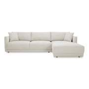 Bryn Sectional Right Oyster by Moe's Home Collection