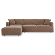 Bryn Sectional Camel Left by Moe's Home Collection