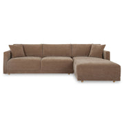 Bryn Sectional Right Camel by Moe's Home Collection
