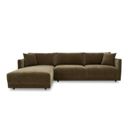 Bryn Sectional Left Heritage Cedar Green by Moe's Home Collection