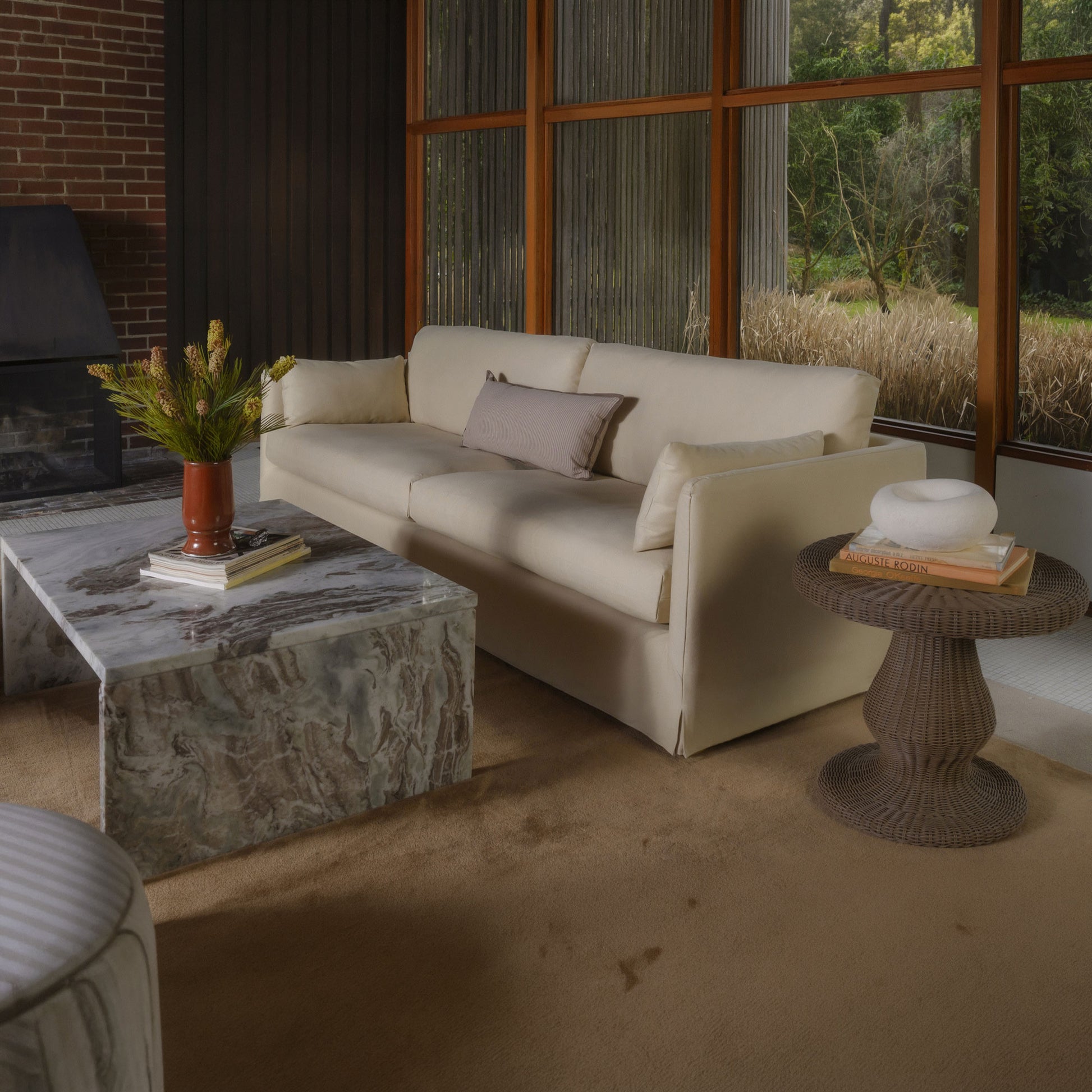 Shea Sofa Wheat by Moe's Home Collection - view 4