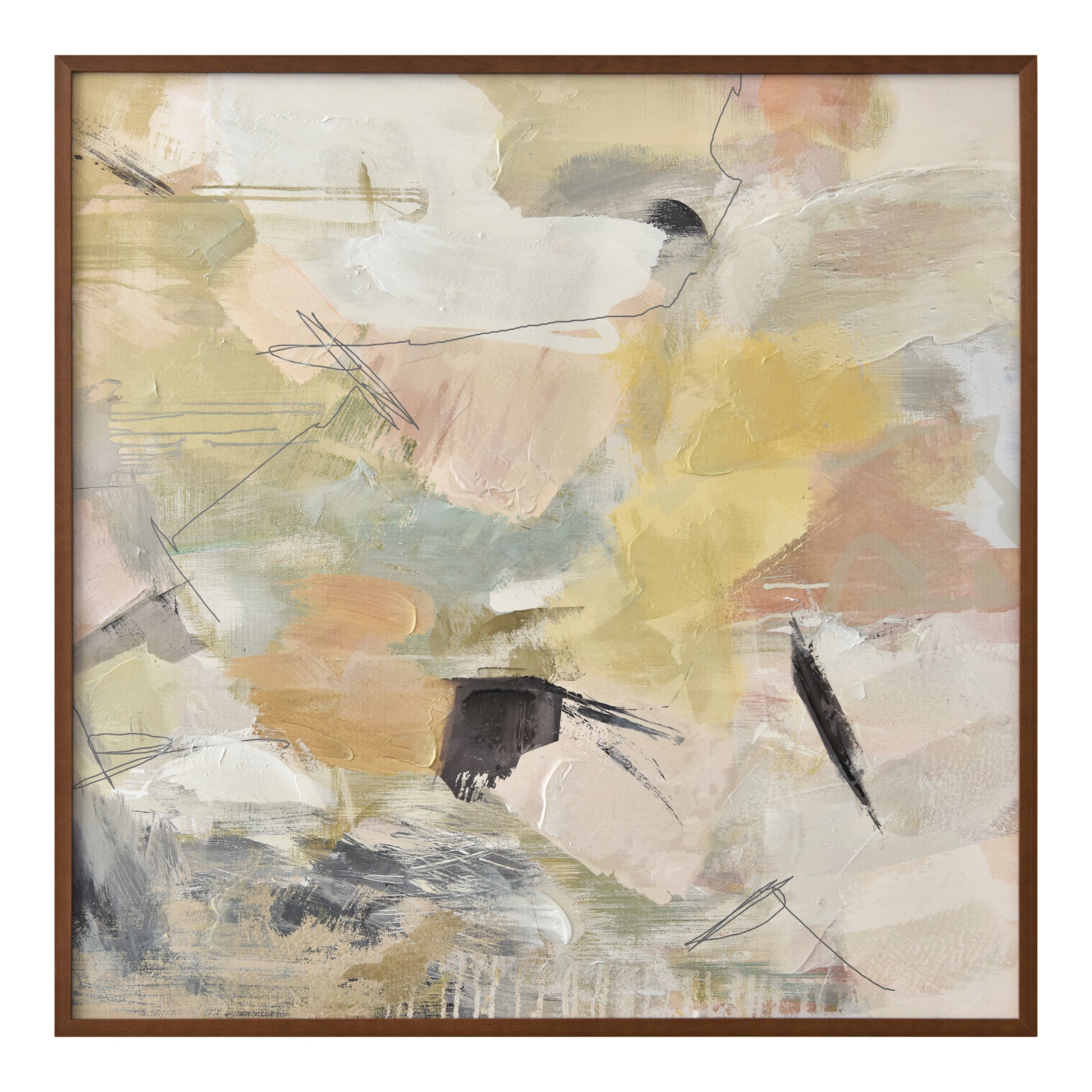 Serendipity Framed Painting by Moe's Home Collection