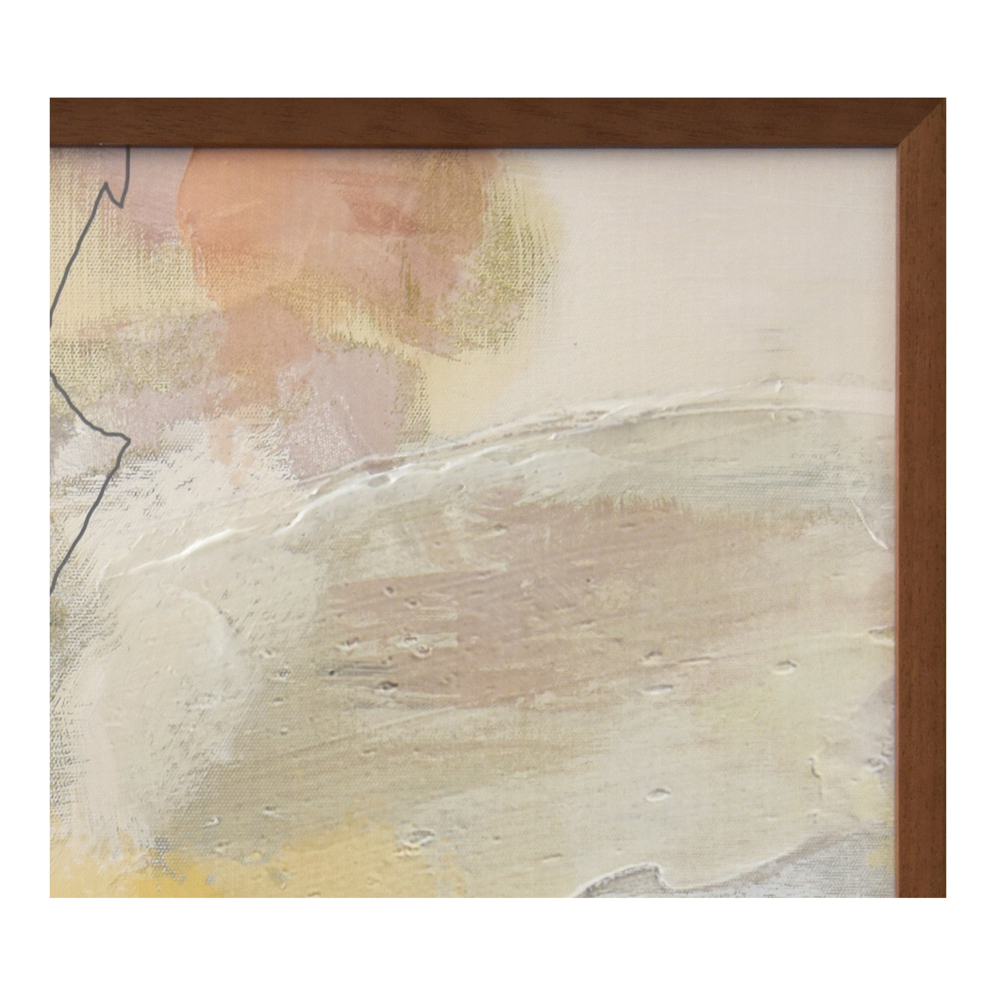 Serendipity Framed Painting by Moe's Home Collection - view 3