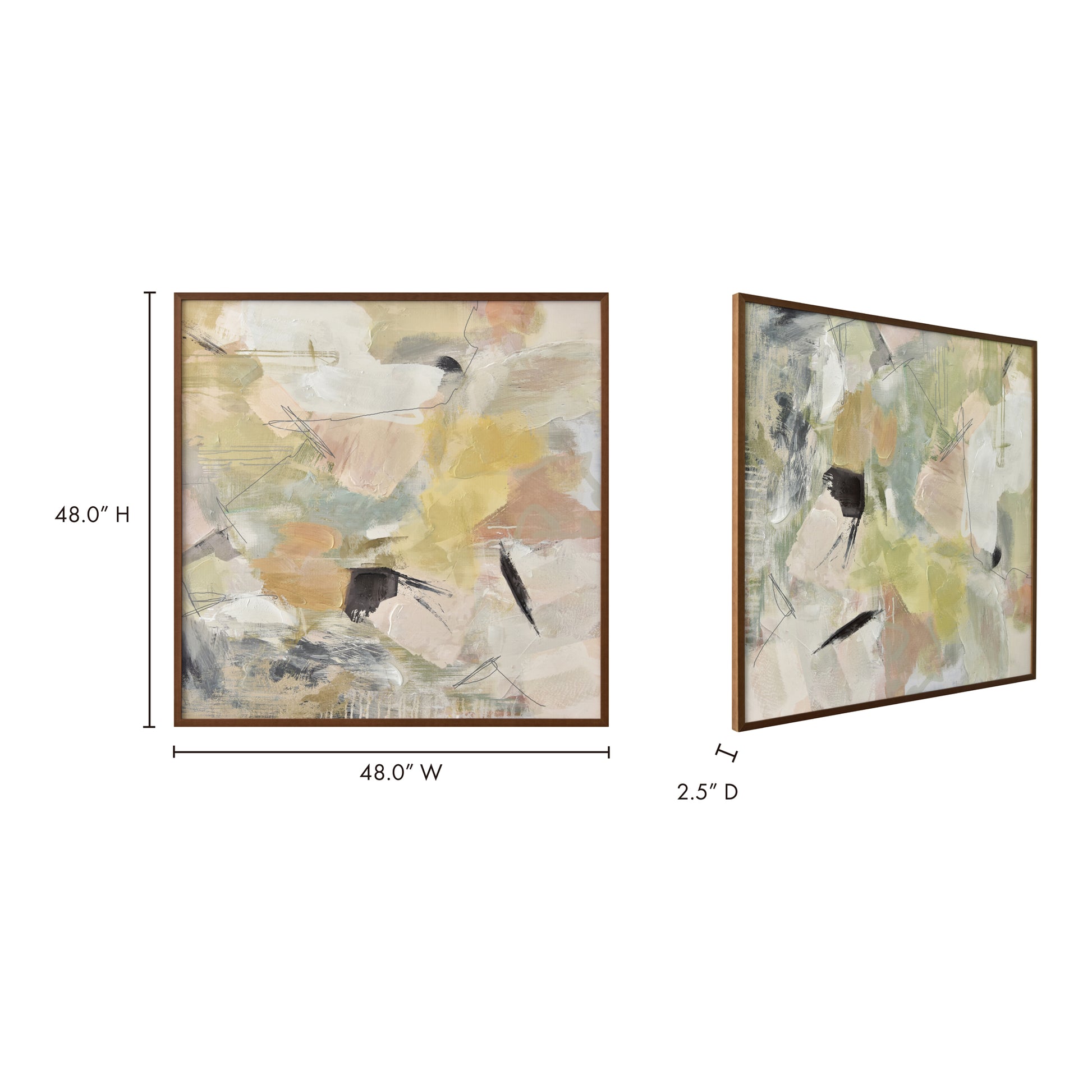 Serendipity Framed Painting by Moe's Home Collection - view 5