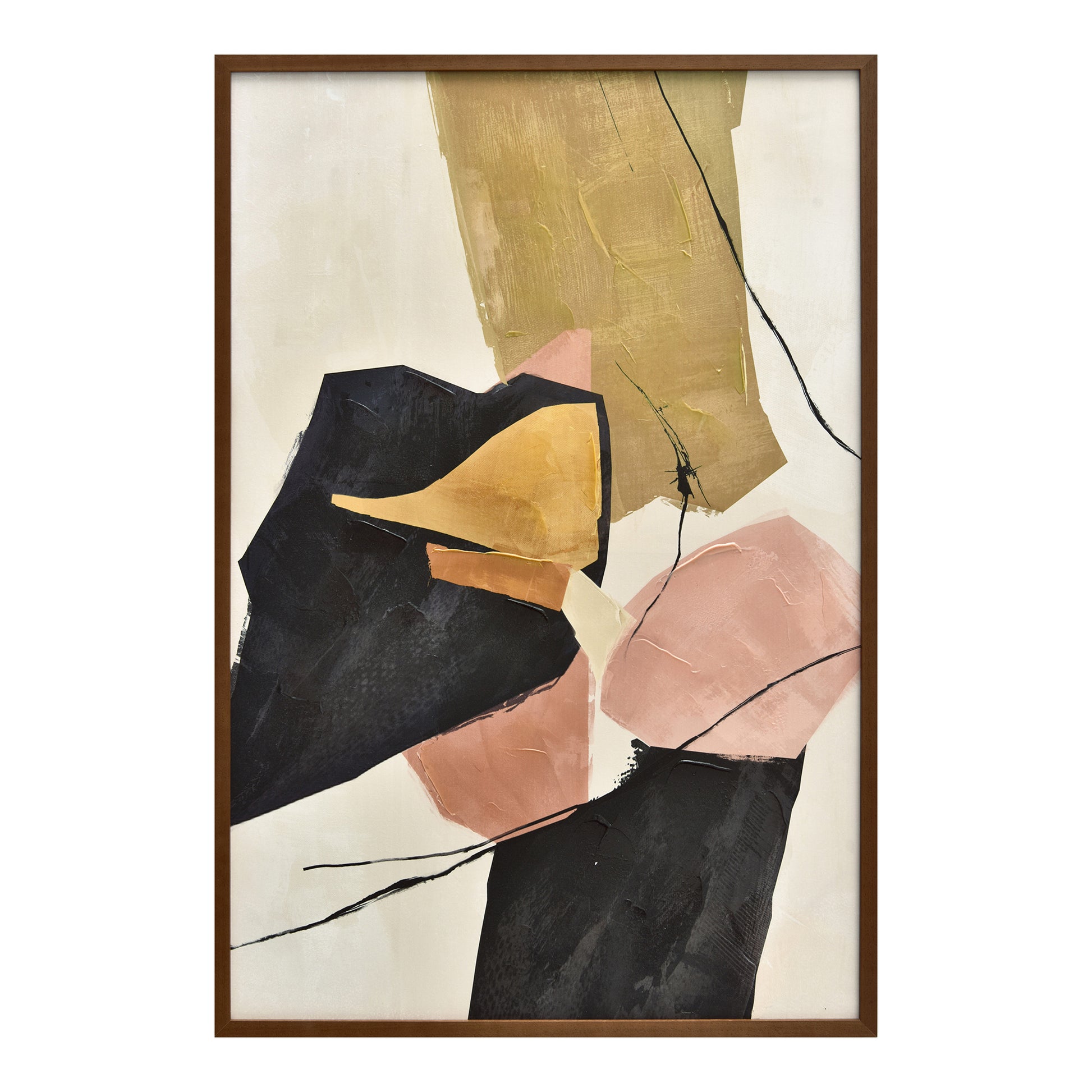 Anni Framed Painting by Moe's Home Collection