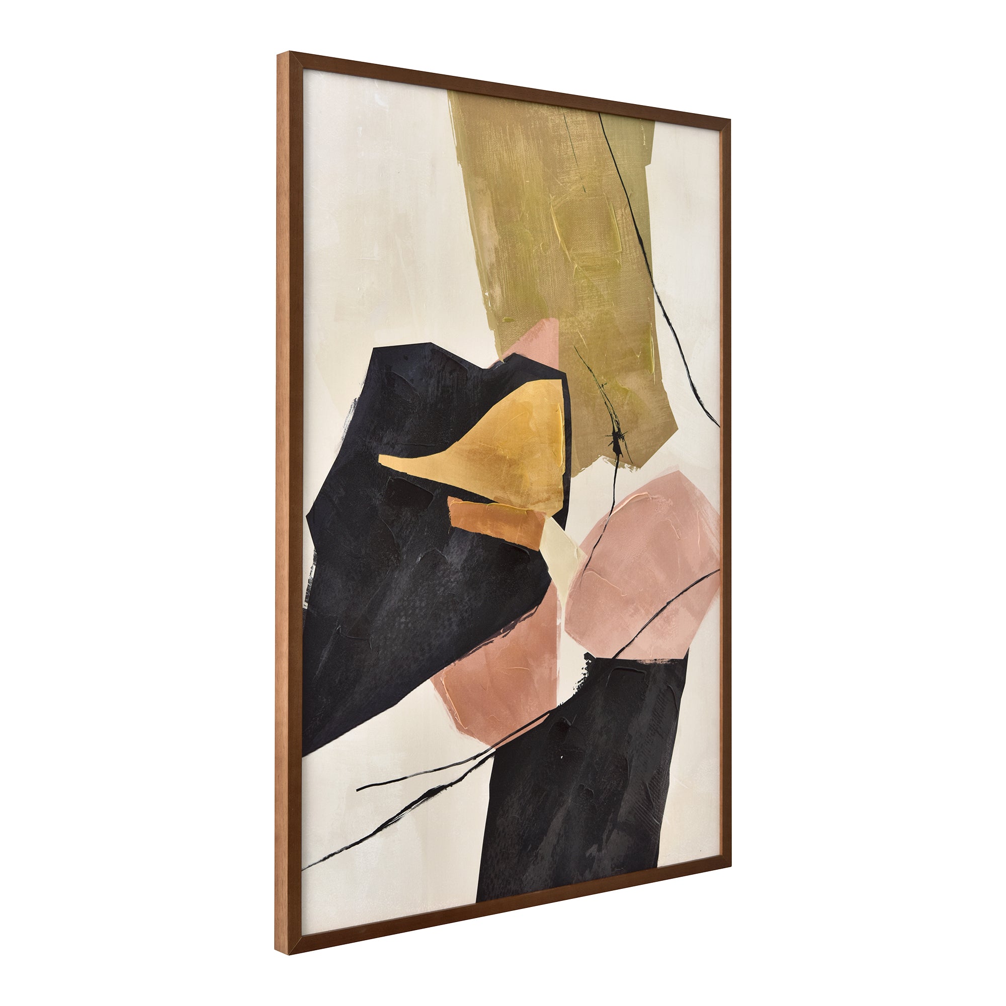 Anni Framed Painting by Moe's Home Collection - view 2