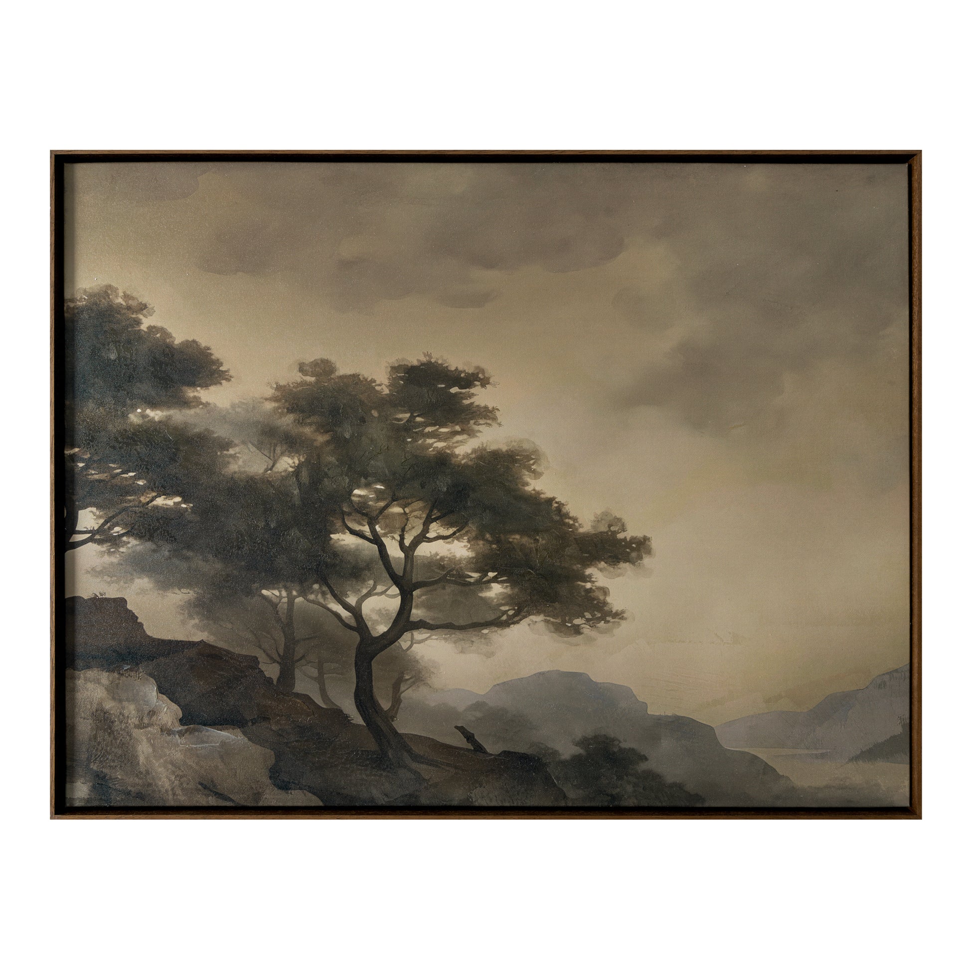 Reverie Framed Painting by Moe's Home Collection