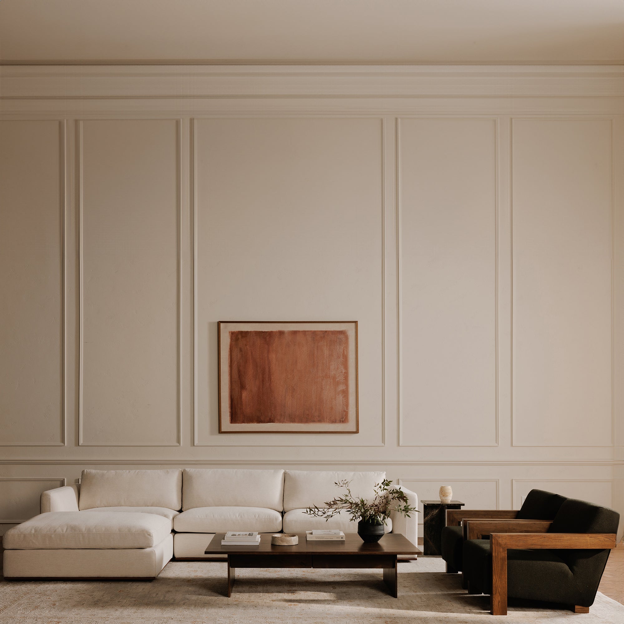 Solo Framed Painting by Moe's Home Collection - view 2