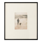 Strand 1 Framed Print by Moe's Home Collection
